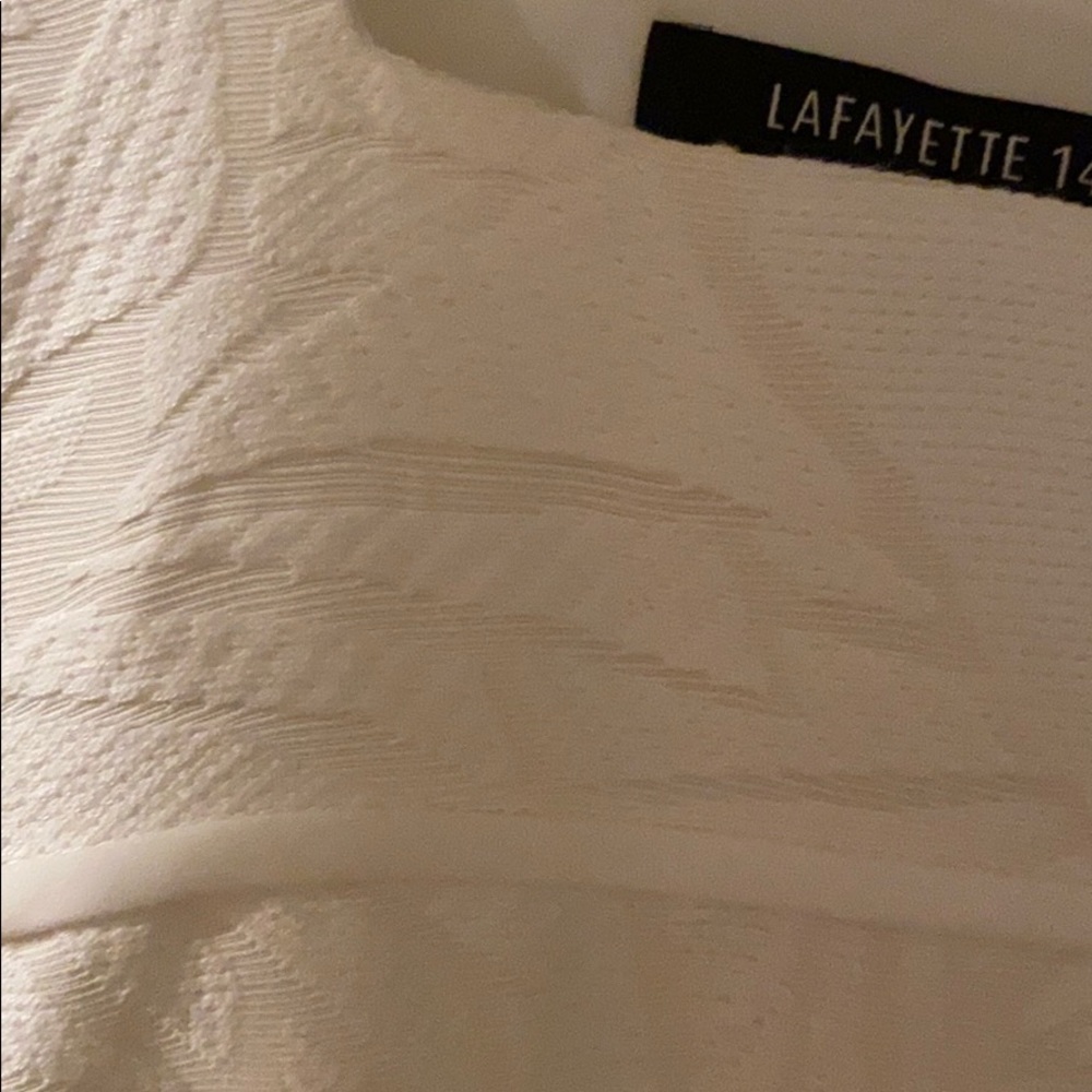 Lafayette148 sleeveless dress. never worn